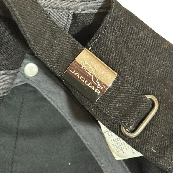 NWOT Authentic JAGUAR MOTORS Black Logo Hat Size OSFA Unisex - Picture 5 of 8